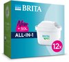 BRITA Filterpatronen MAXTRA PRO 12 Stuks Filtert PFAS Kalk En