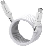 Bol.com imoshion Kabel - Magnetische USB C naar USB C Kabel - 1 meter - Snellader 60W - USB C Oplader Kabel - Geschikt voor o.a.... aanbieding