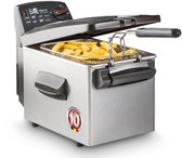 Bol.com Fritel Turbo SF 4345 - Frituurpan/friteuse 4l + 3200W - ook voor vast vet aanbieding