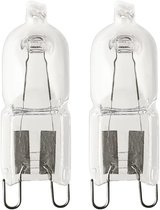 Osram G9 Halogeenlamp 35W (40W) - 460lm 230V - Halogeen Lampjes Insteek - Warm Wit Licht - Dimbaar - Per 2 Halogeenlampen