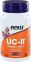 Bol.com Now Foods - UC-II Collageen Type 2 - Met Aquamarin Roodalg Mineralen - 60 Vegicaps aanbieding