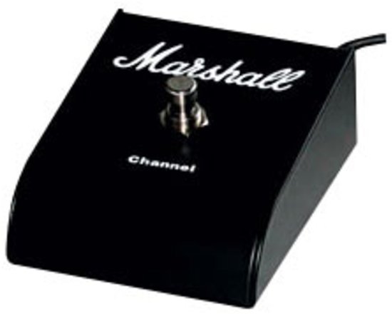 Marshall PEDL90003 Footswitch 1 Button - Voetschakelaar voor gitaarversterkers