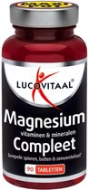 Bol.com Lucovitaal - Magnesium vitamine mineralen complex - 90 Tabletten aanbieding