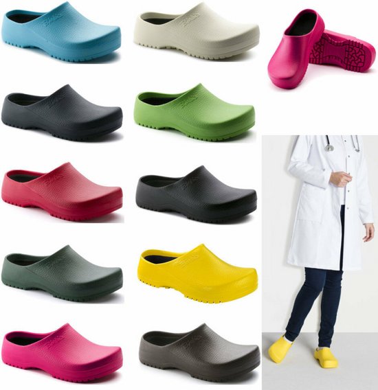 Birkenstock dames klompen hotsell