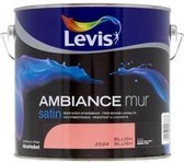 Bol.com Levis Ambiance Muurverf - Satin - Blush - 25L aanbieding