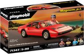 Bol.com PLAYMOBIL Magnum p.i. Ferrari 308 GTS Quattrovalvole - 71343 aanbieding