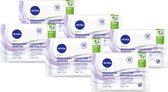 Bol.com NIVEA Sensitive Reinigingsdoekjes - Make-up Remover Doekjes - Voor de gevoelige huid - Dexpanthenol - 6 x 25 stuks aanbieding