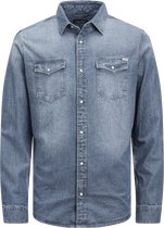 Spijkerblouse heren new arrivals
