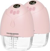 Bol.com Vulpes Goods® BabyCare - Handsfree Borstkolf - Elektrische Draadloze Borstkolf - Draagbaar – Dubbele elektrische handsfr... aanbieding