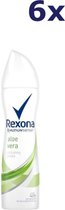 Bol.com 6x Rexona Deospray – Aloe Vera 150 ml aanbieding