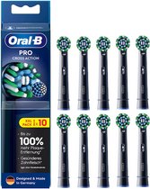 Bol.com Oral-B PRO Cross Action Black opzetborstels - 10 stuks aanbieding