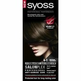 Bol.com SYOSS Color baseline 4-1 Middenbruin Haarverf - 1 stuk aanbieding