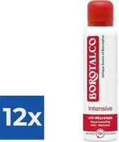 Bol.com Borotalco Intensive spray - Voordeelverpakking 12 stuks aanbieding