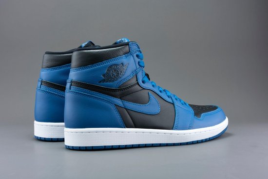 Air Jordan 1 Retro High OG Dark Marina Blue - 555088-404 - Maat 42.5 - DARK  MARINA... | bol