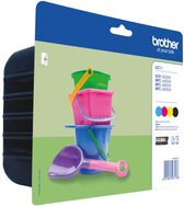 Bol.com Brother - LC-221VALBPDR - Inkt - MultiPack | Milieu vriendelijke verpakking aanbieding