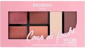 Bol.com Bourjois Volume Glamour Coup De Coeur Oogschaduw Palette - 03 Cute Look aanbieding