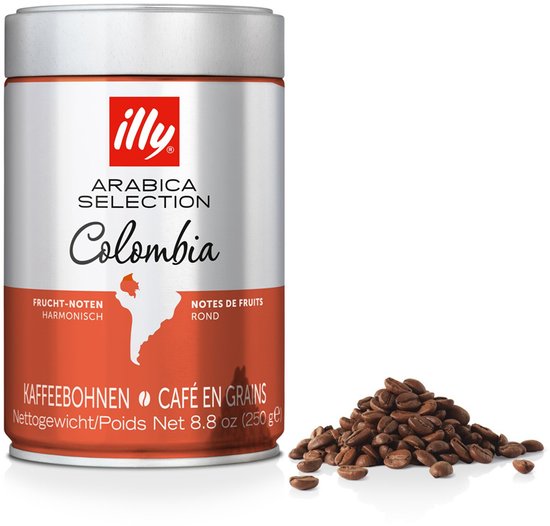 illy - Arabica Selection Colombia - koffiebonen - 250 gram