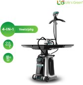 Bol.com Life's Green® Professionele Kledingstomer - Met Handstomer - Stoomstrijkijzer - Stoomapparaat Kleding - Strijkplank aanbieding