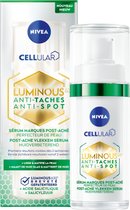 Bol.com NIVEA Cellular LUMINOUS630 Anti-Spot Post-Acne vlekken Serum Gezicht - Acneverzorging - Onzuivere huid - Gezichtsserum M... aanbieding