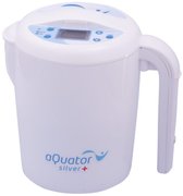 Bol.com Colloïdaal Zilver Water Generator - ZilverWater & Alkaline Water maken - AQuator Filterkan Water Ionisator aanbieding