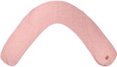 Bol.com Béaba Big Flopsy™ - Zwangerschapskussen - Linen - Roze aanbieding