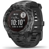 Bol.com Garmin Instinct Solar - Smartwatch - Robuust GPS Sporthorloge - Zon Oplaadbaar - 45mm - Graphite Camo Edition aanbieding