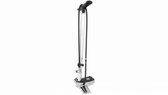 Bol.com Contec Hogedruk Pomp Fietspomp Air Support Chrome - 16.5bar / 240 PSI - Geschikt Voor Alle Ventielen - Aluminium aanbieding