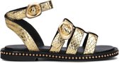 Noa Harmon 9737 Sandalen - Dames - Goud - Maat 38