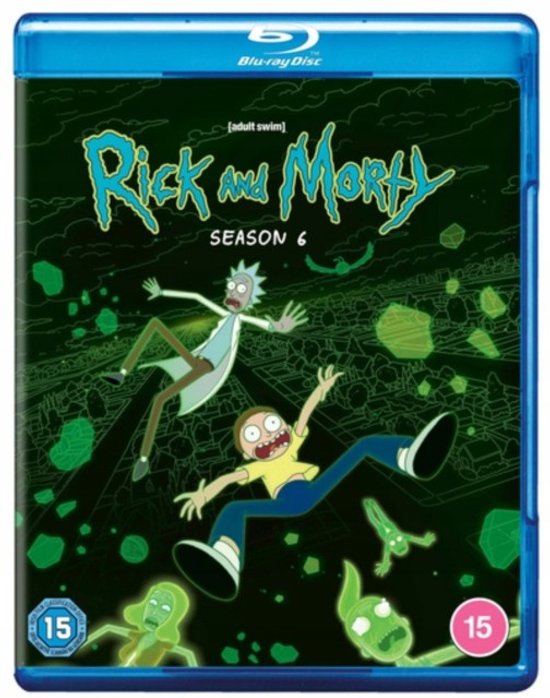 Rick and Morty [Blu-Ray]