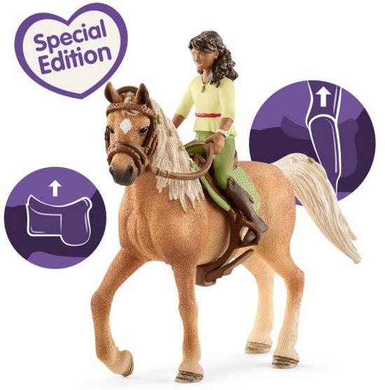 Fashion schleich 42414 sarah & mystery