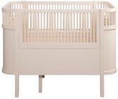 Bol.com Sebra - Ledikant Baby en Junior Bed - Ledikant - Birchbark Beige aanbieding