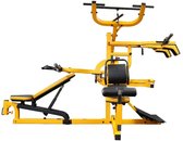 Bol.com Home Gym Powertec - Multi System WB-MS Yellow aanbieding