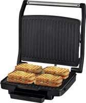 Bol.com COOK-IT Tosti Apparaat XL - Tosti IJzer - Temperatuurregeling - Cool Touch - 1800W aanbieding