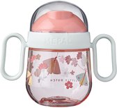 Bol.com Mepal Mio antilekbeker 2.0 – 200 ml – Makkelijk vast te houden – Kinderservies – Flowers & Butterflies aanbieding