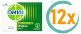 Bol.com Dettol Anti-bacteriele Zeeptablet 12 x 100g aanbieding