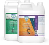 Nikwax Twin Tech Wash 5L & TX.Direct 5L - Paquet de 2