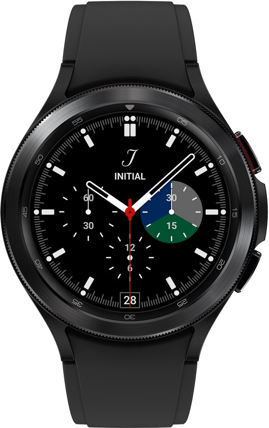 Samsung Galaxy Watch4 Classic Smartwatch heren 46mm Black bol