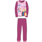 Peppa Pig pyjama - maat 128 - Peppa Big pyjamaset - paars