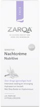 Bol.com 3x Zarqa Nachtcreme Nutritive 50 ml aanbieding