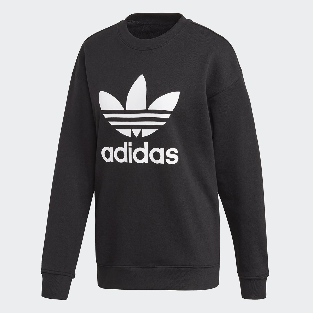 adidas Originals Trefoil Crew Dames Trui Maat S bol