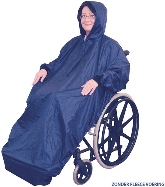 Imperméable Aidapt à manches - 100% imperméable