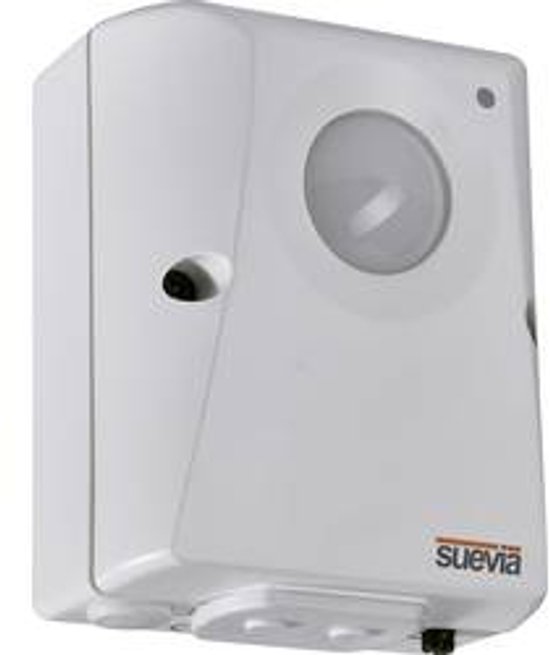 Suevia SU132012 Schemerschakelaar Wit 230 V 1x NO