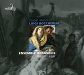 Magali Léger & Ensemble Rosasolis - Stabat Mater - Quintette A Cordes En Ut Mineur, Op. 45 (CD)