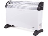 Bol.com Benson Flexibele convector heater - 3 standen - Oververhittingsbeveiliging - Compact - Wit aanbieding