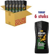 Bol.com Axe Showergel 3in1 Wild Mojito & Cedarwood (6 x 250ml) aanbieding