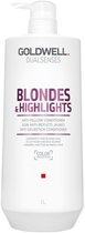 Bol.com Goldwell - Dualsenses Blondes & Highlights Anti-Yellow Conditioner aanbieding