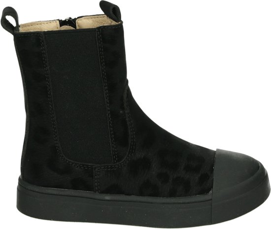 Laarzen Meisjes Black Panter Leer Shoesme Maat 24 bol