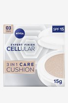 Bol.com NIVEA Hyaluron Cellular Filler 3in1 Care Cushion – Medium Dark aanbieding