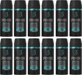 Bol.com AXE Deodorant / Bodyspray Apollo- JUMBOPAK - 12 x 150 ml aanbieding