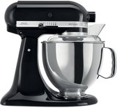 Bol.com Kitchenaid Artisan 5KSM175PSEOB - Keukenrobot 48 L - Onyx Zwart aanbieding